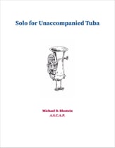 Solo for Unaccompanied Tuba P.O.D. cover